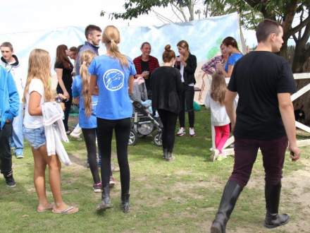 Zawody Jeździeckie w Pruchnej 13.08.2016